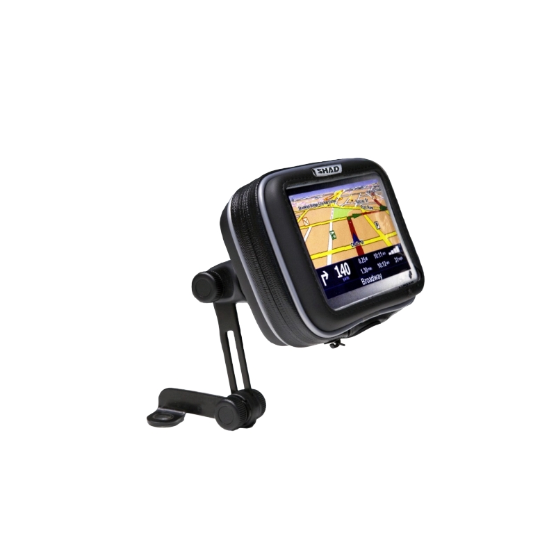 GPS case SHAD on mirror 4,3"