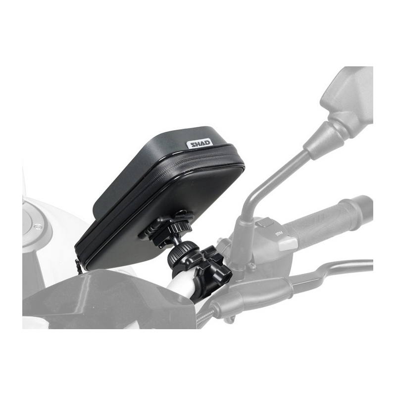 Smartphone holder SHAD 160x80 mm on handlebar 6,0"