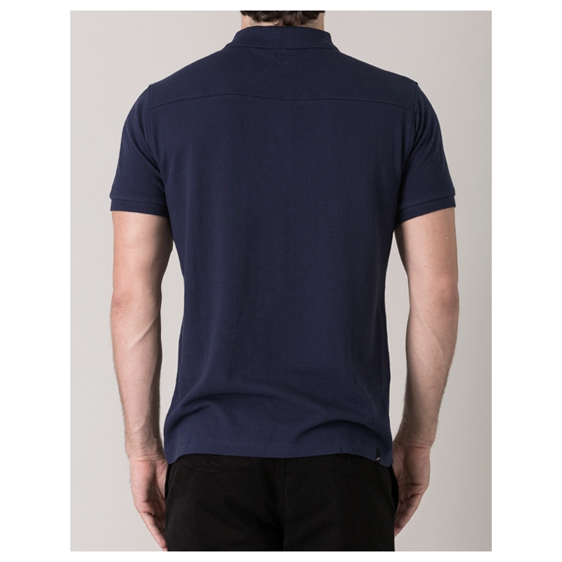 Koszulka Alpinestars Effortless Polo niebieska wyprzedaż