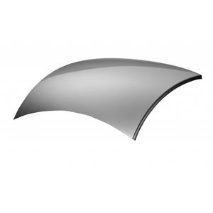 Cover SHAD D1B45E05 for SH45 silver