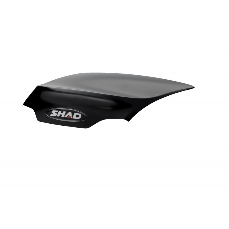 Cover SHAD for SH40 black metal