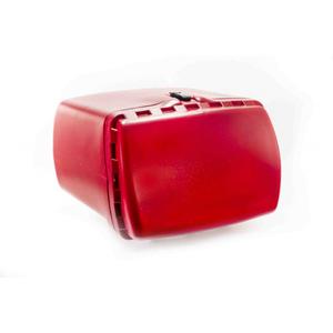 Top box PUIG MAXI BOX 0468R red 90l, with lock