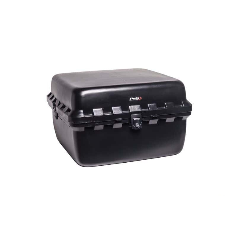 Top box PUIG BIG BOX black 90l, with lock