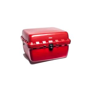 Top box PUIG BIG BOX 0713R red 90l, with lock