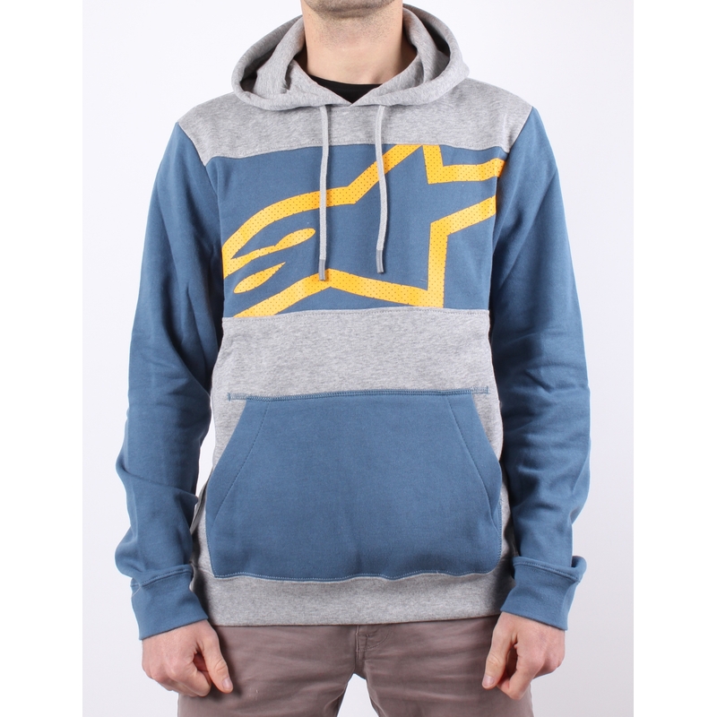 Bluza Alpinestars Protocol Fleece szaro-niebieska
