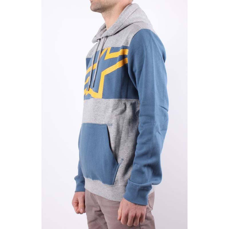 Bluza Alpinestars Protocol Fleece szaro-niebieska