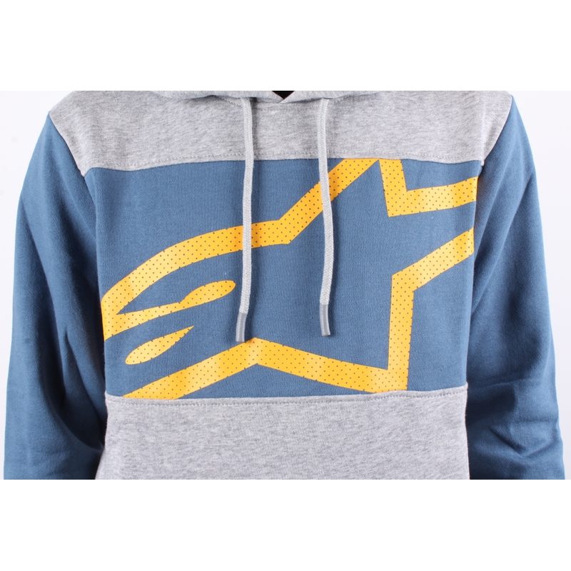 Bluza Alpinestars Protocol Fleece szaro-niebieska