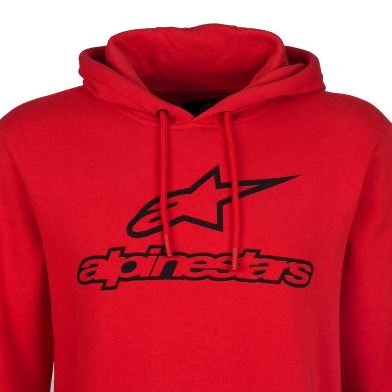 Bluza Alpinestars Always Fleece czerwona
