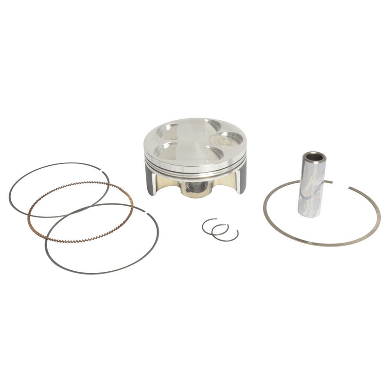 Forged piston kit ATHENA d 76,97 for YAMAHA WR 250 F 2001-2004, YAMAHA YZ 250 F 2001-2007