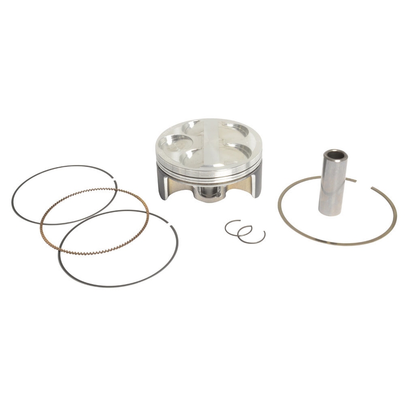 Forged piston kit ATHENA d 76,97 HC (higher comp) 13.5:1 - 2 rings