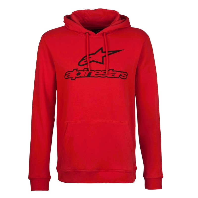 Bluza Alpinestars Always Fleece czerwona