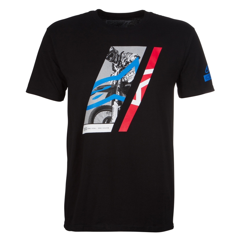 Koszulka Alpinestars Section Tee czarna wyprzedaż