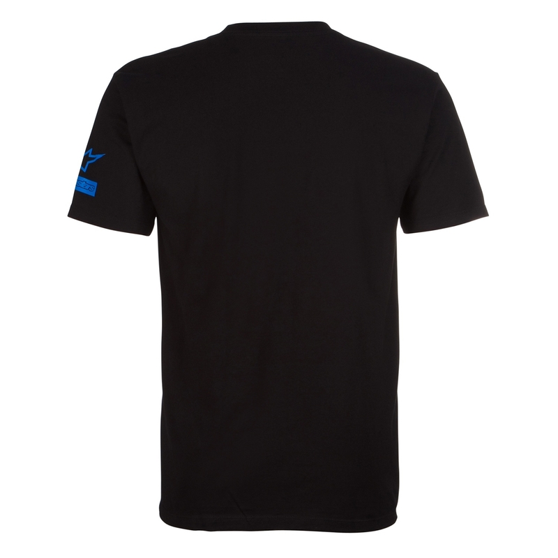 Koszulka Alpinestars Section Tee czarna wyprzedaż
