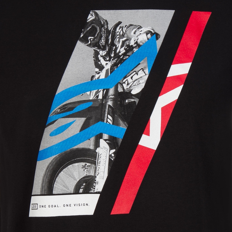 Koszulka Alpinestars Section Tee czarna wyprzedaż