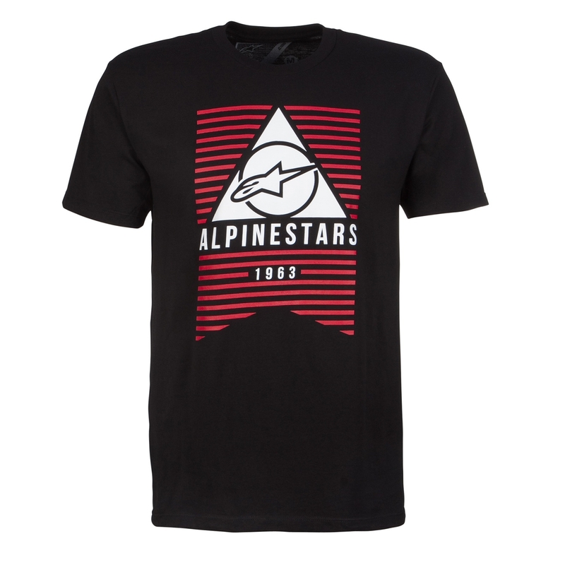 Koszulka Alpinestars Awakens Tee czarna wyprzedaż