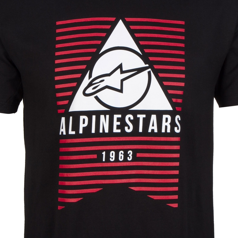 Koszulka Alpinestars Awakens Tee czarna wyprzedaż