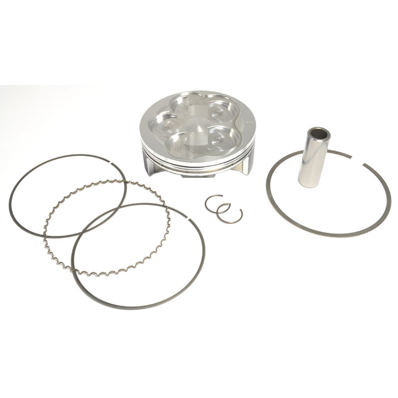 Forged piston kit ATHENA d 97,95 - Rev.dome-Low c.-Kit Athena