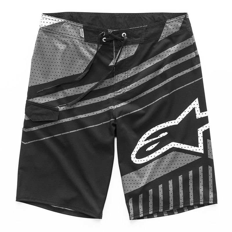 Spodenki Alpinestars Sigma czarno-szare wyprzedaż