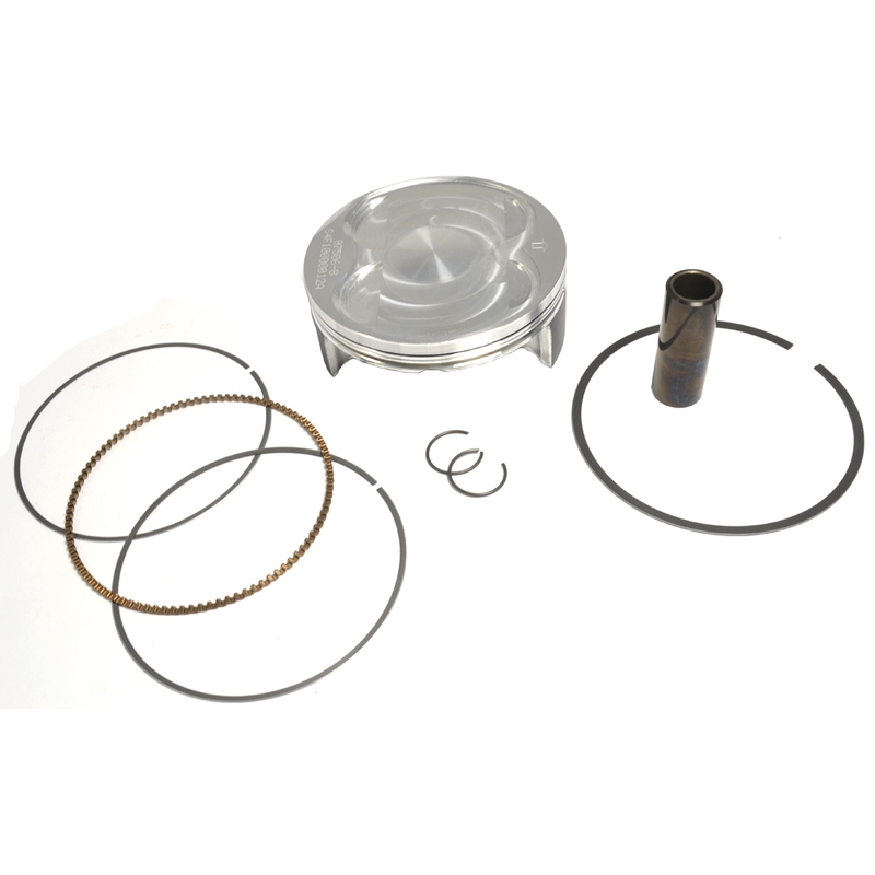 Forged piston kit ATHENA d 99,95 - Rev.dome-Low c.-Kit Athena for SUZUKI RM-Z 450 2005-2007