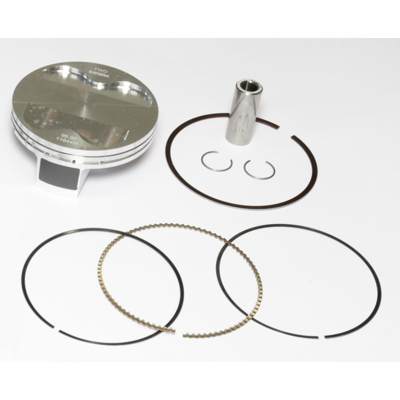 Forged piston kit ATHENA d 96,96 for YAMAHA WR 450 F 2016-2018, YAMAHA YZ 450 F 2014-2018