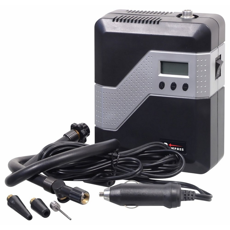 Sprężarka 12V BRICK cyfrowa