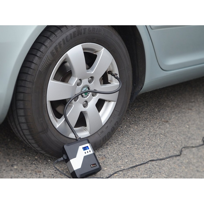 Sprężarka 12V BRICK cyfrowa