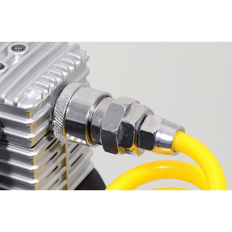 Sprężarka 12V POWER BULL cyfrowa z lampą