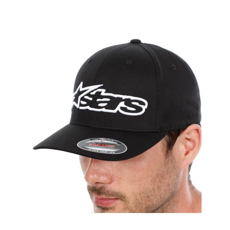 Czapka z daszkiem Alpinestars Blaze Flexfit czarna