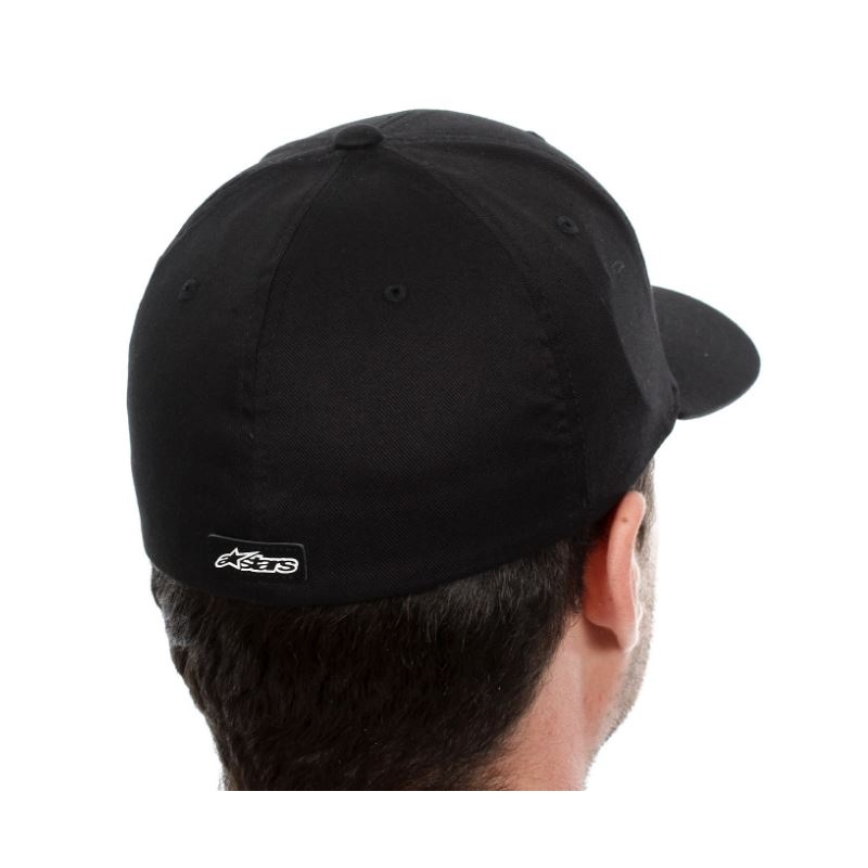 Czapka z daszkiem Alpinestars Blaze Flexfit czarna