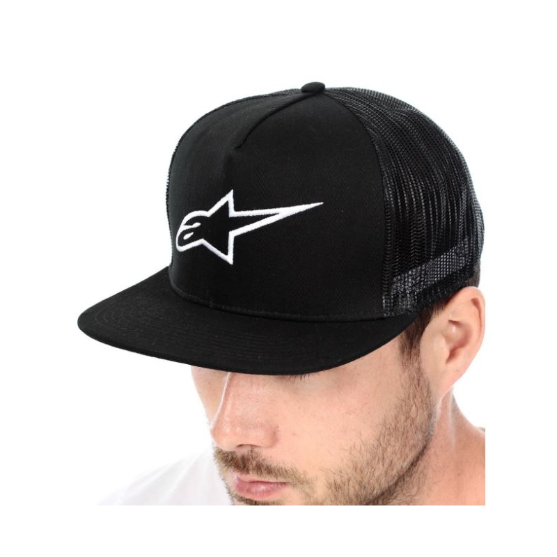 Czapka z daszkiem Alpinestars Corp Trucker czarna