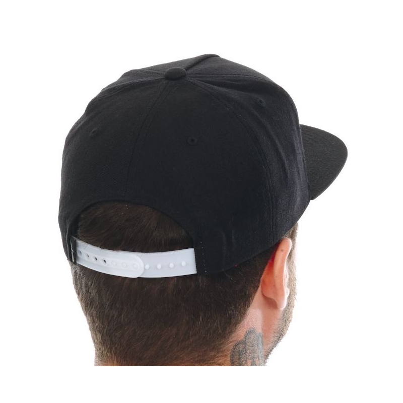 Czapka z daszkiem Alpinestars Pressure Snapback czarna