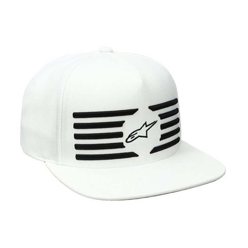 Czapka z daszkiem Alpinestars Pressure Snapback biała