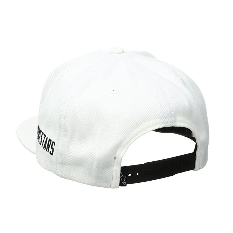 Czapka z daszkiem Alpinestars Pressure Snapback biała