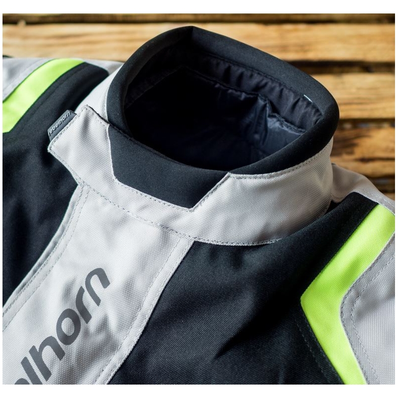 Kurtka Rebelhorn Hiker Pro szaro-czarno-fluo żółta