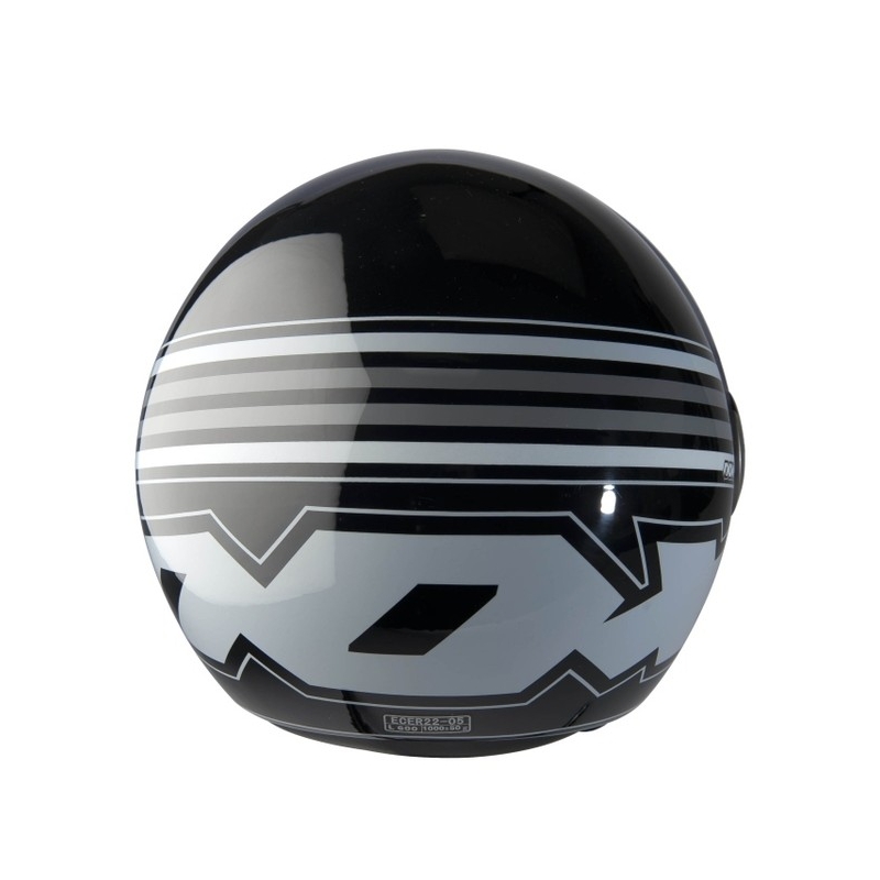 Kask na motocyklu otworzył Nox N606 - vel XL.