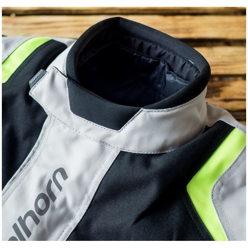 Damska kurtka Rebelhorn Hiker Pro szaro-czarno-fluo żółta wyprzedaż