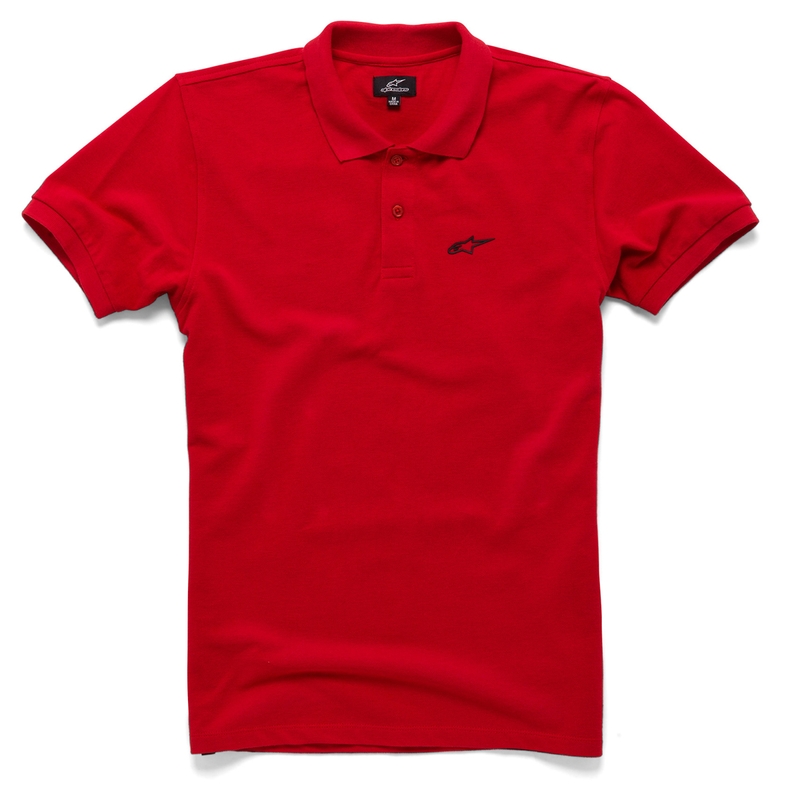 Koszulka Alpinestars Effortless Polo czerwona wyprzedaż
