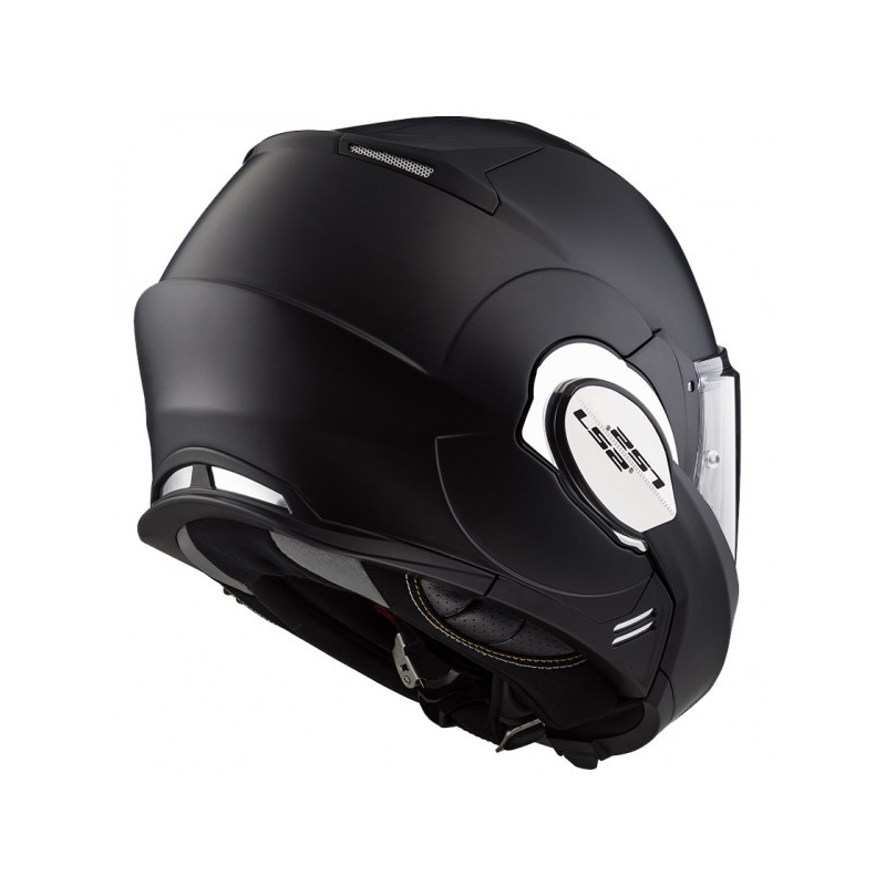 Kask z podnoszoną szczęką LS2 FF399 Valiant czarny matowy wyprzedaż
