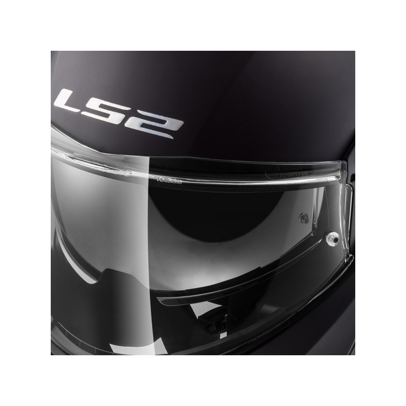 Kask z podnoszoną szczęką LS2 FF399 Valiant czarny matowy wyprzedaż