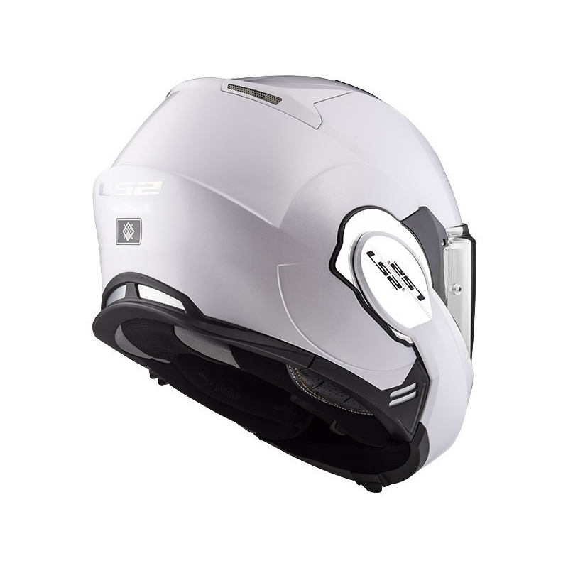 Kask z podnoszoną szczęką LS2 FF399 Valiant biały wyprzedaż
