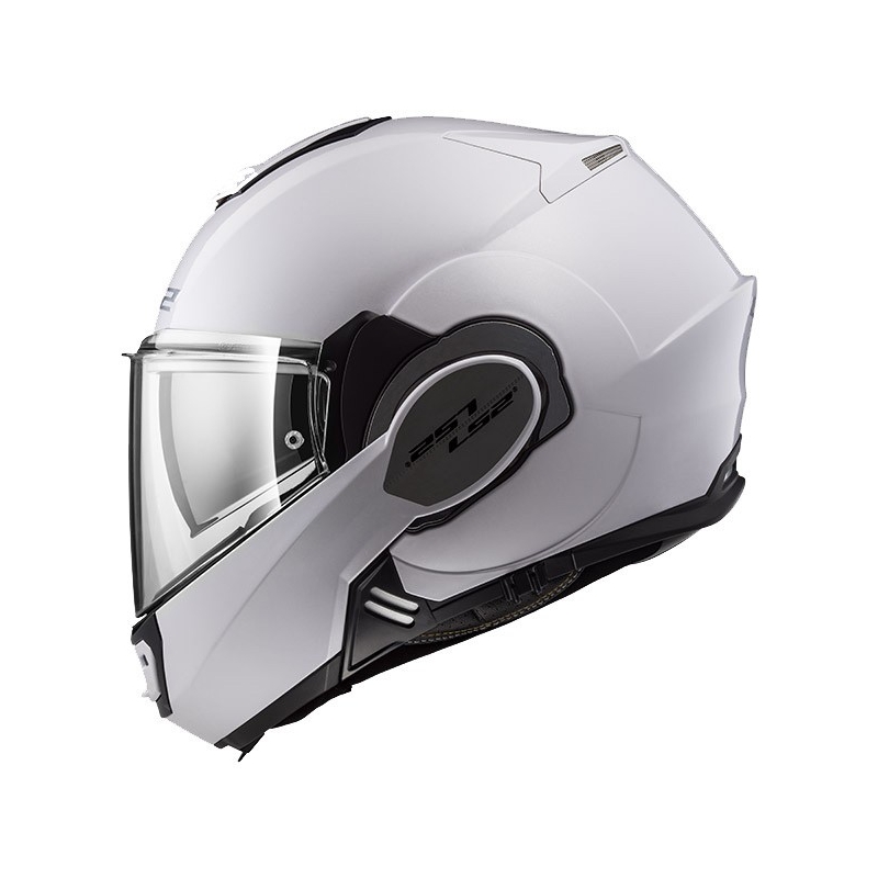 Kask z podnoszoną szczęką LS2 FF399 Valiant biały wyprzedaż