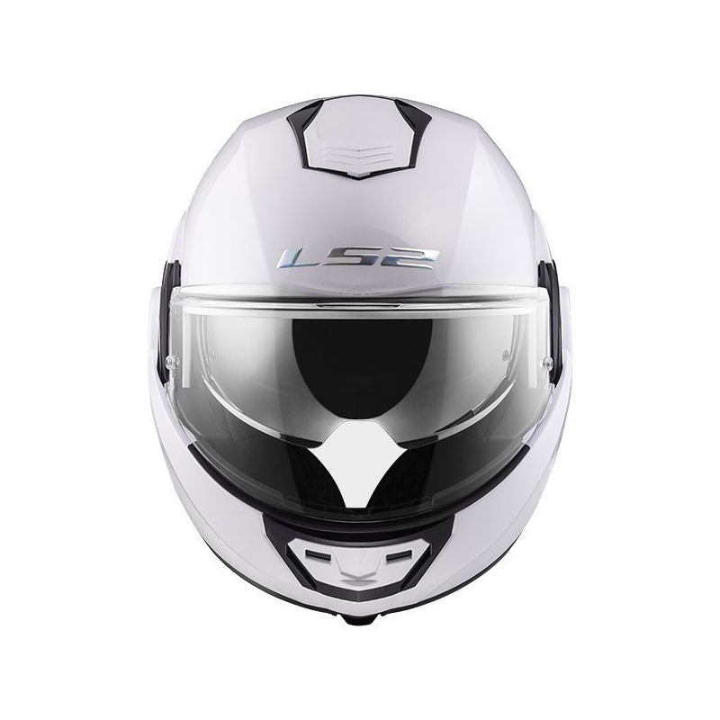 Kask z podnoszoną szczęką LS2 FF399 Valiant biały wyprzedaż