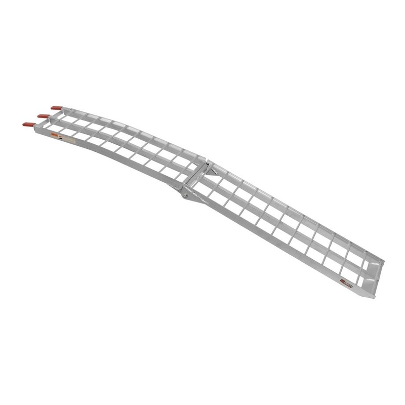 Składana rampa najazdowa szeroka MX Q-TECH aluminiowa