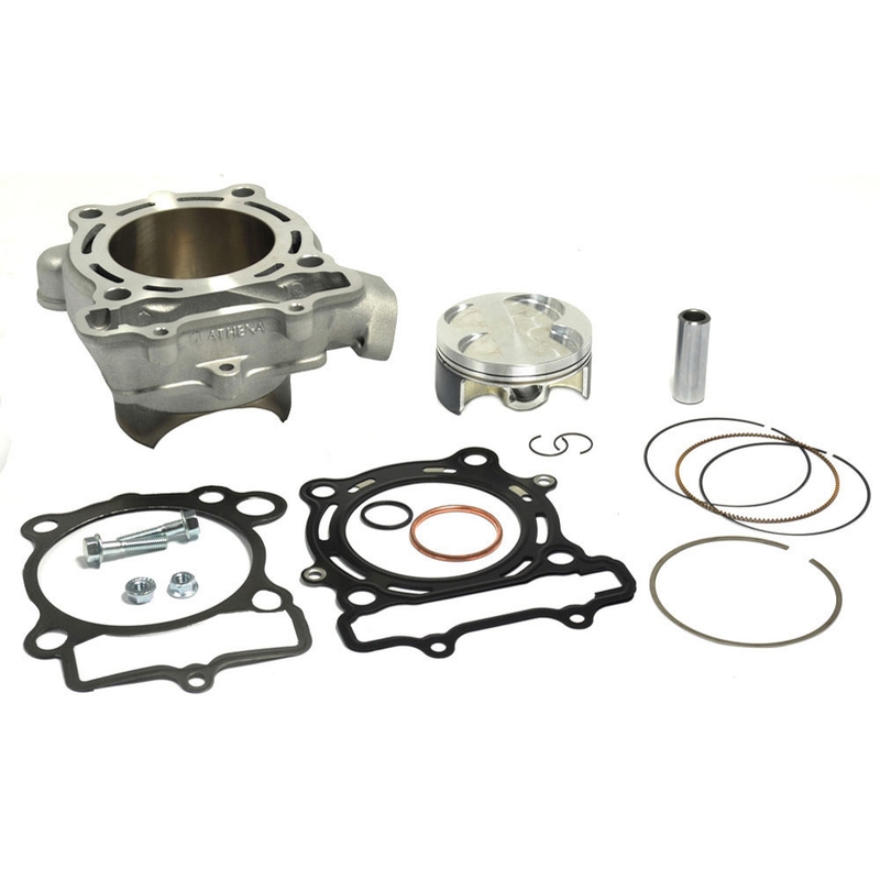 Cylinder kit ATHENA Standard Bore d77 mm, 250 cc for KAWASAKI KX 250 (F) 4T 2004-2005, SUZUKI RM-Z 250 2004-2006