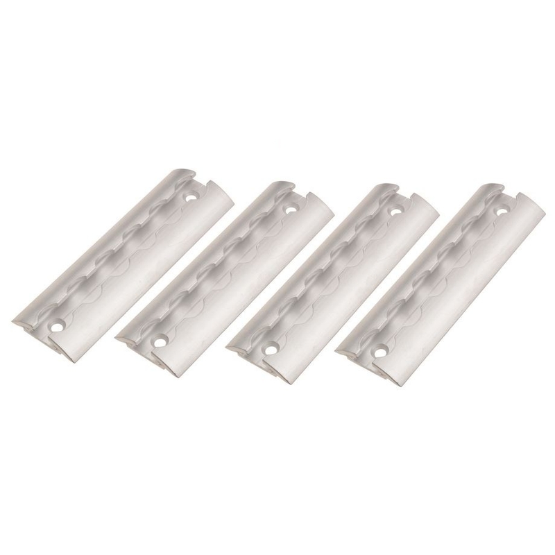 Listwa zaokrąglona do uchwycenia QTECH aluminiowa (zestaw 4 sztuk)