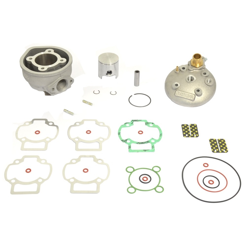 Cylinder kit ATHENA Big Bore (with Head) d 47,6 mm, 70 cc, pin d 12 mm