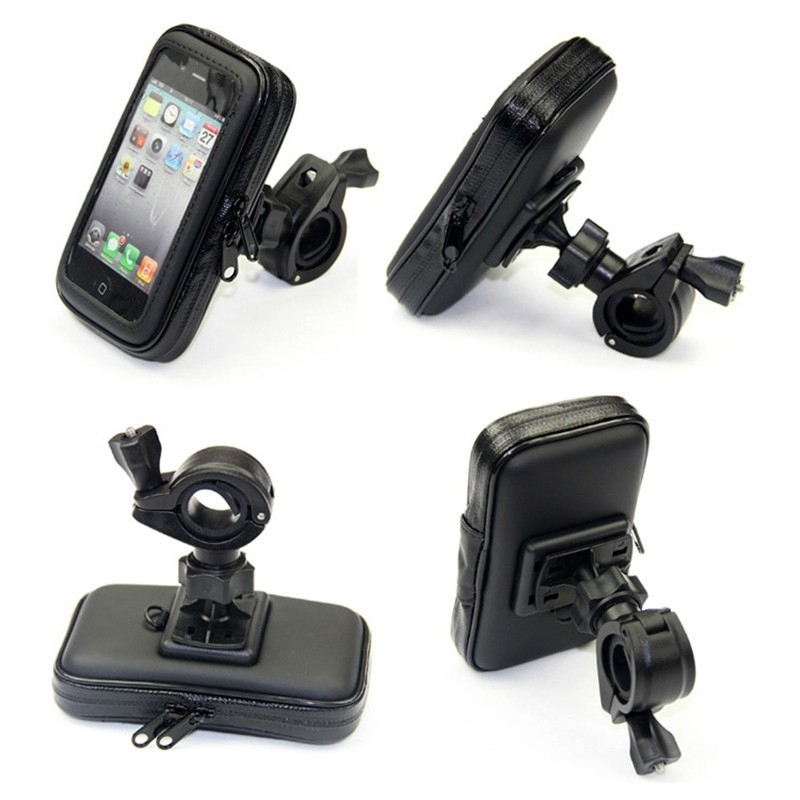 Uniwersalny wodoodporny uchwyt do telefonu 5,5" display