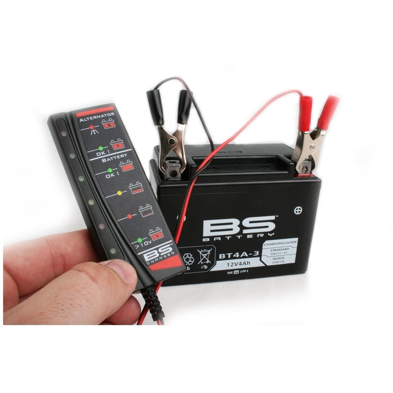 Battery and alternator tester BS-BATTERY
