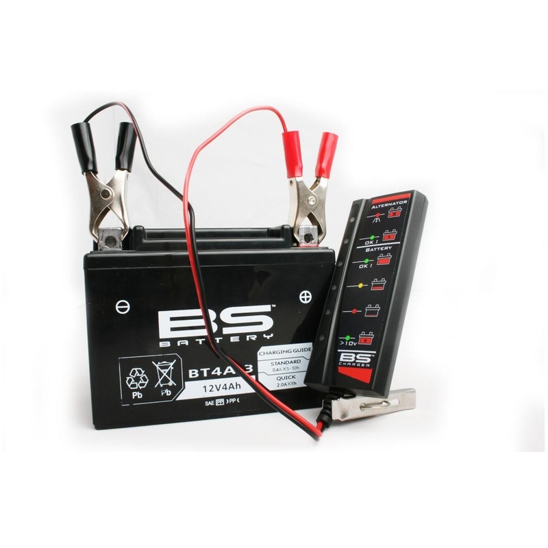 Battery and alternator tester BS-BATTERY