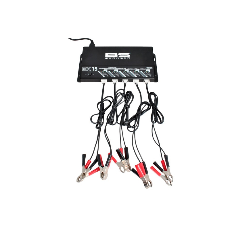 Automatic 5 - Bank Charger BS-BATTERY 5 Bank charger 12V 5x1.5A